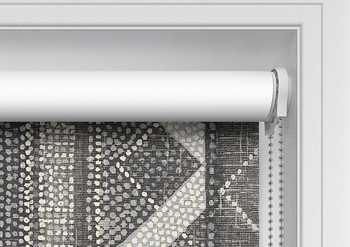Cerrado, Charcoal - Twist&Fit Roller Blind - Image 11